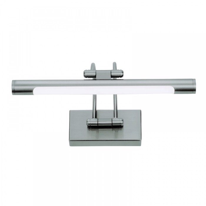 INLIGHT APLIKA PINAKA LED METALLIKI NIKEL MAT 12W 800Lm/3000K 19x60cm 1044-A